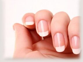 Uñas saudables